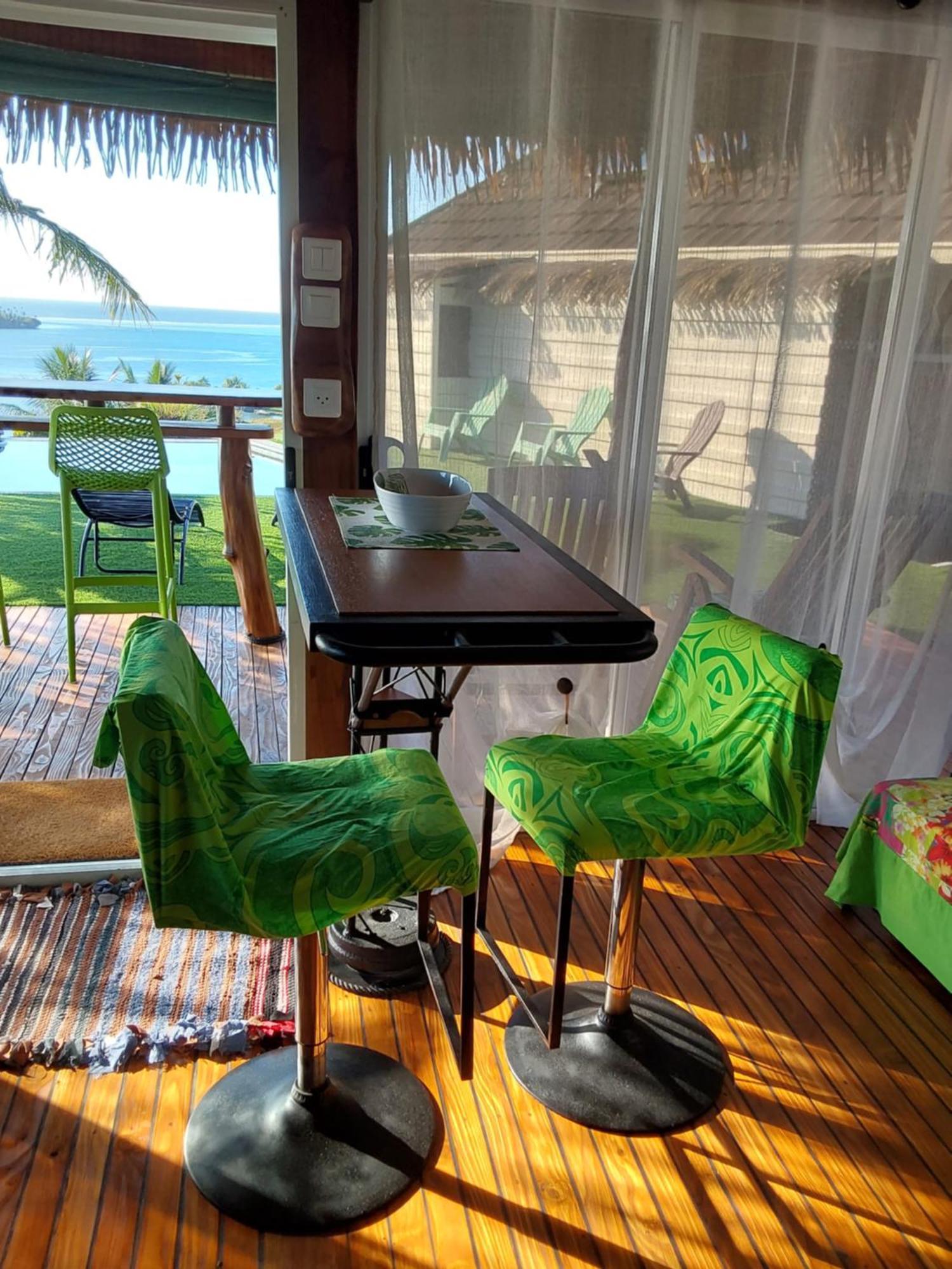 Bed and Breakfast Fare Mahi Mahi Утуроа Экстерьер фото