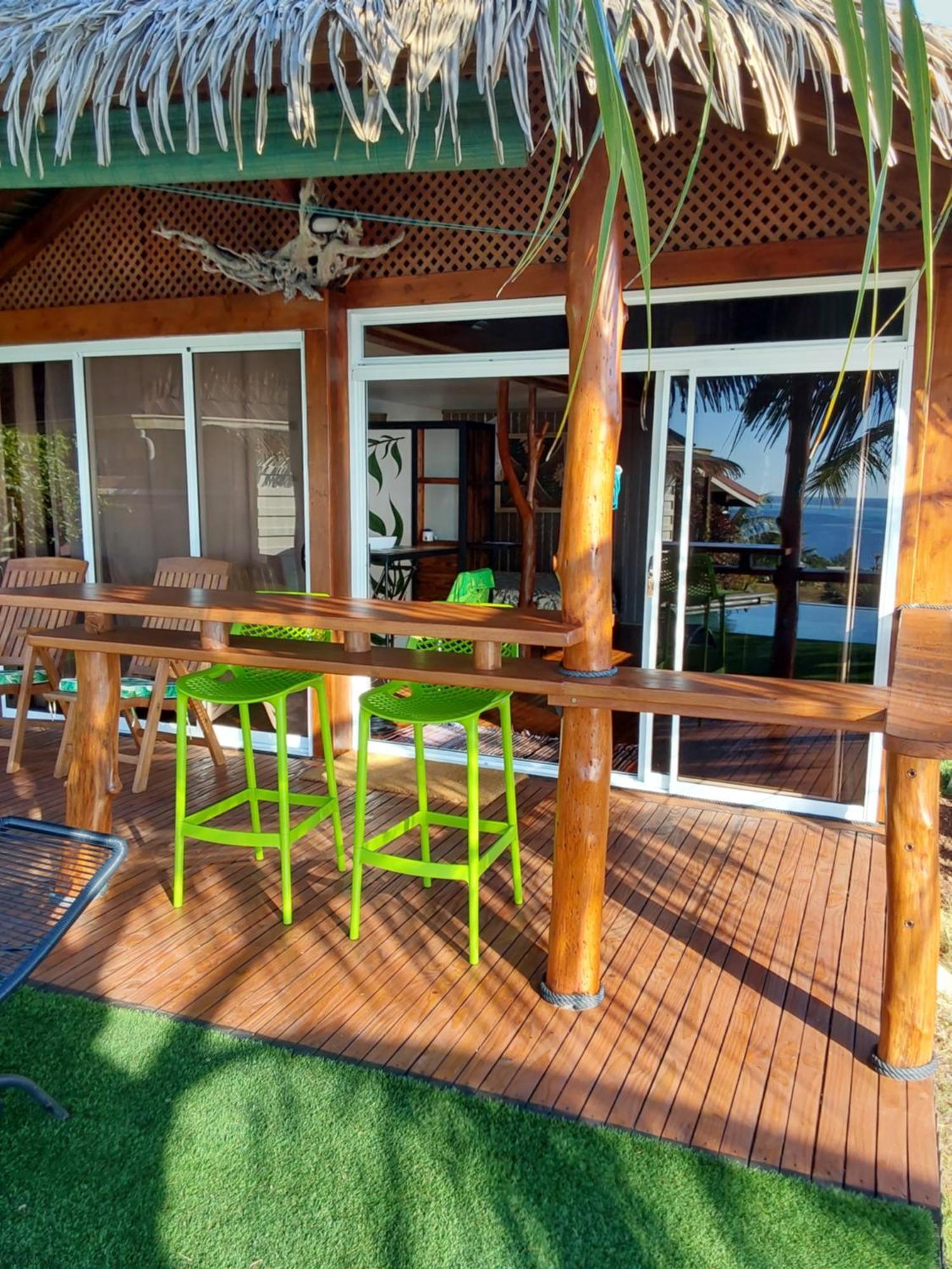 Bed and Breakfast Fare Mahi Mahi Утуроа Экстерьер фото
