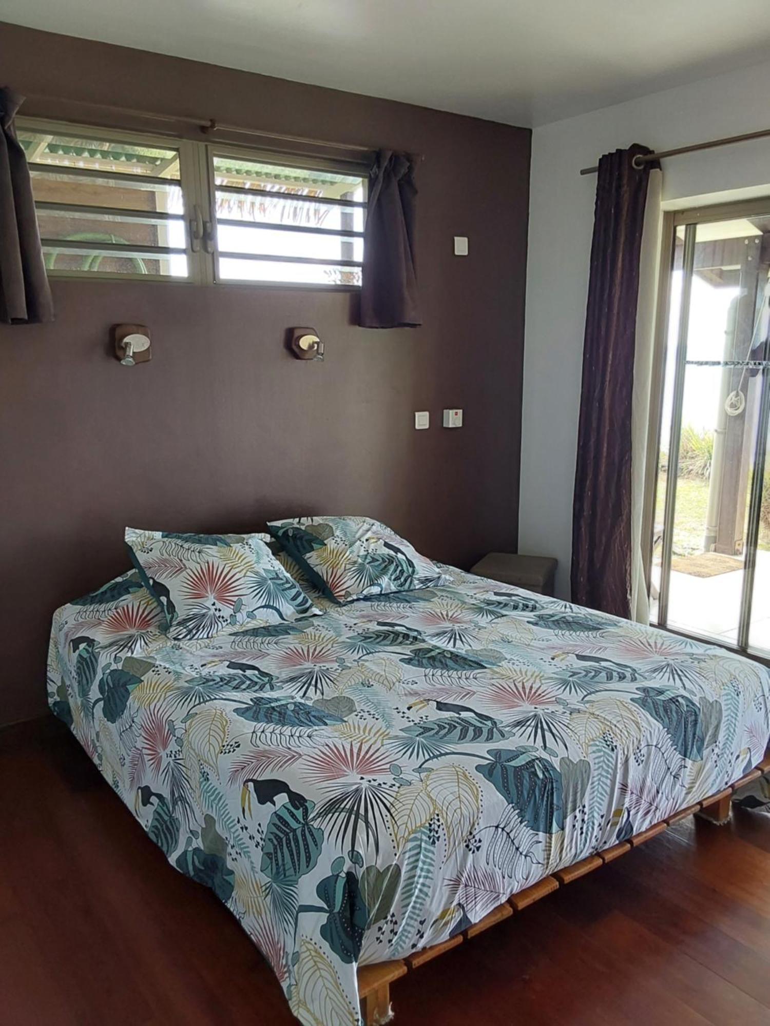 Bed and Breakfast Fare Mahi Mahi Утуроа Экстерьер фото