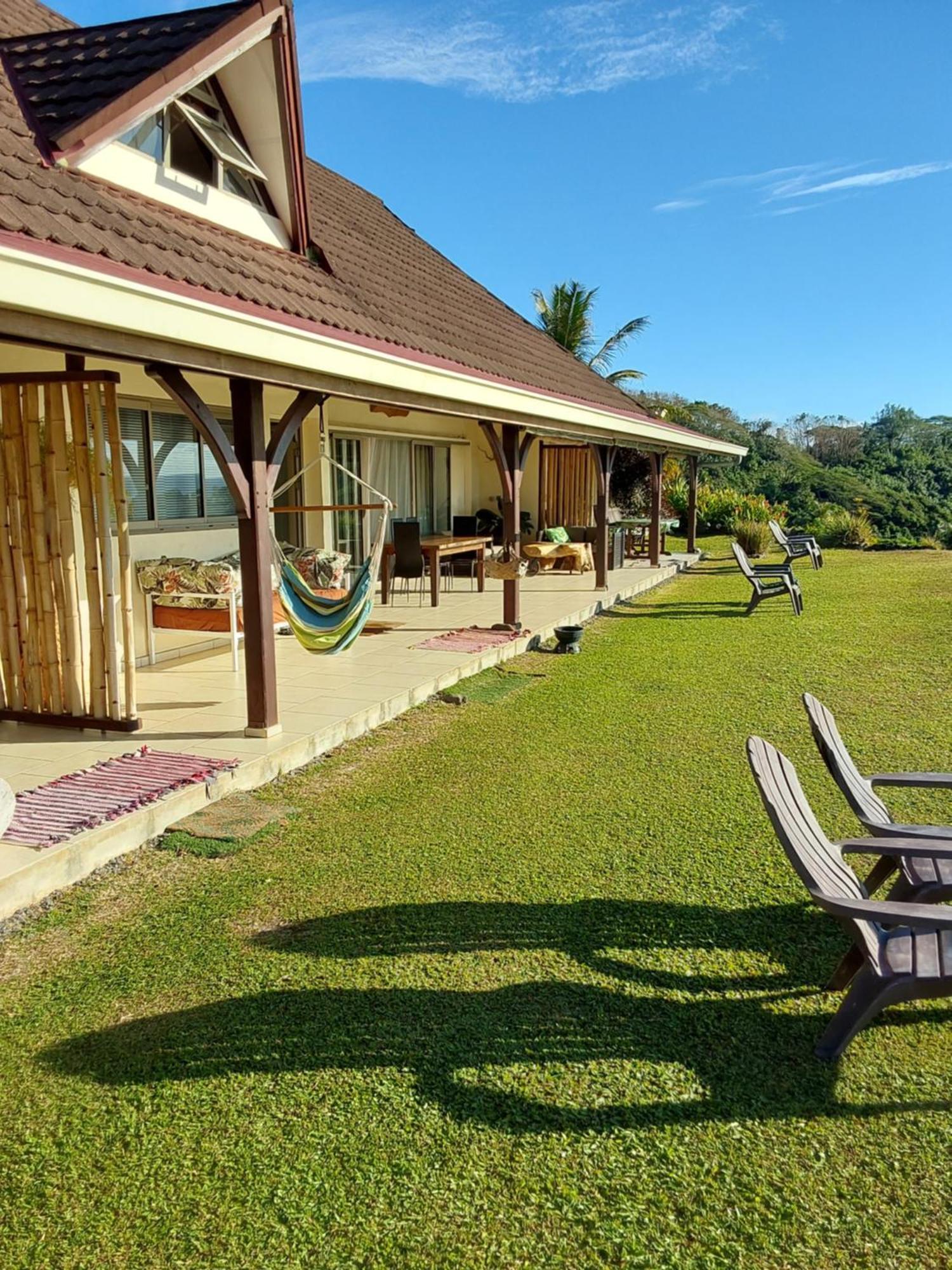 Bed and Breakfast Fare Mahi Mahi Утуроа Экстерьер фото