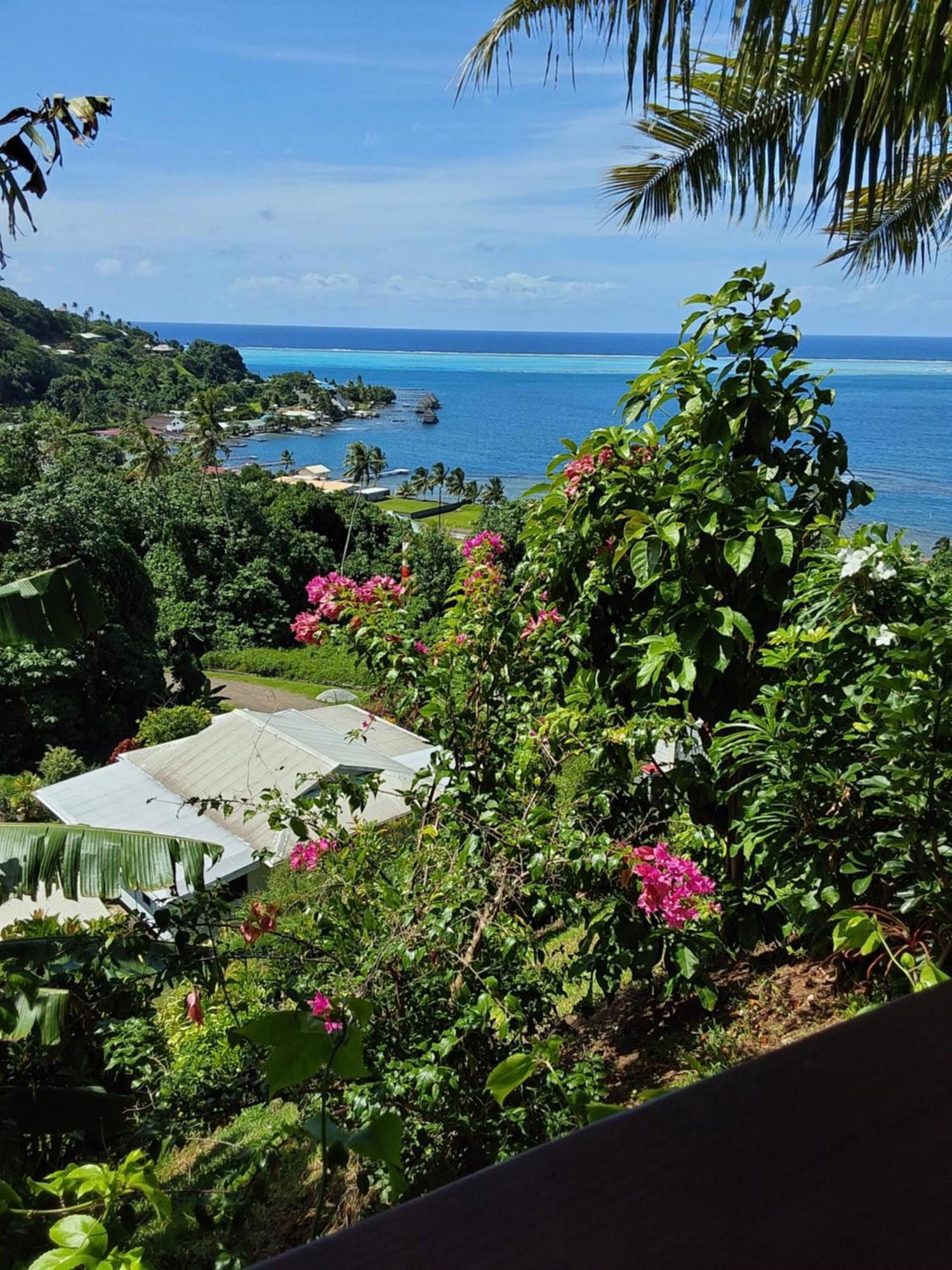 Bed and Breakfast Fare Mahi Mahi Утуроа Экстерьер фото