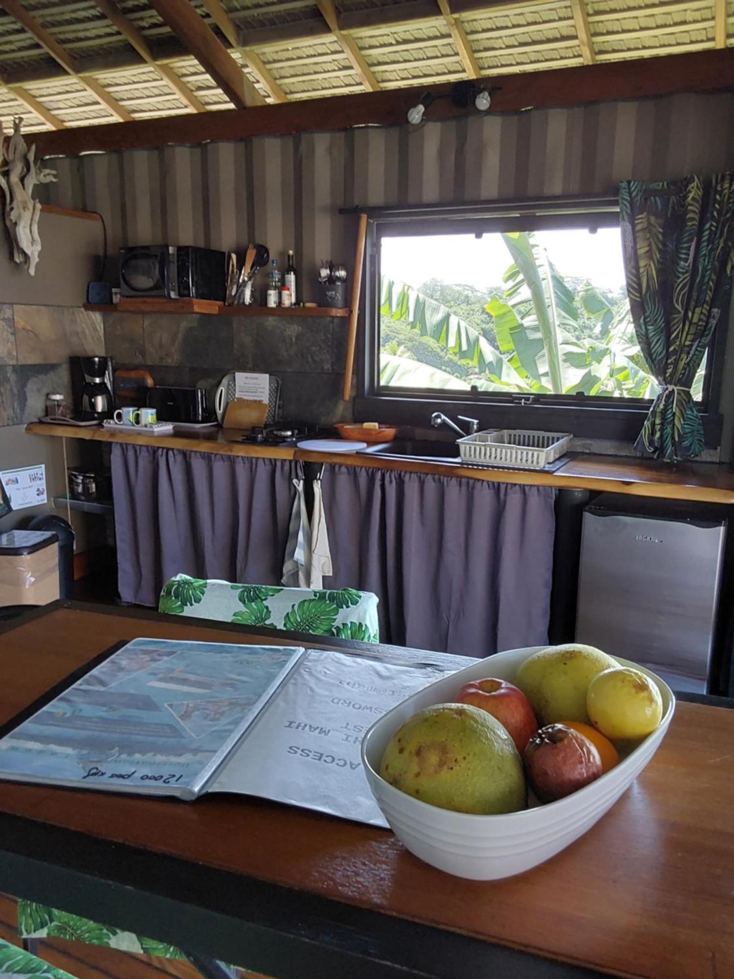 Bed and Breakfast Fare Mahi Mahi Утуроа Экстерьер фото